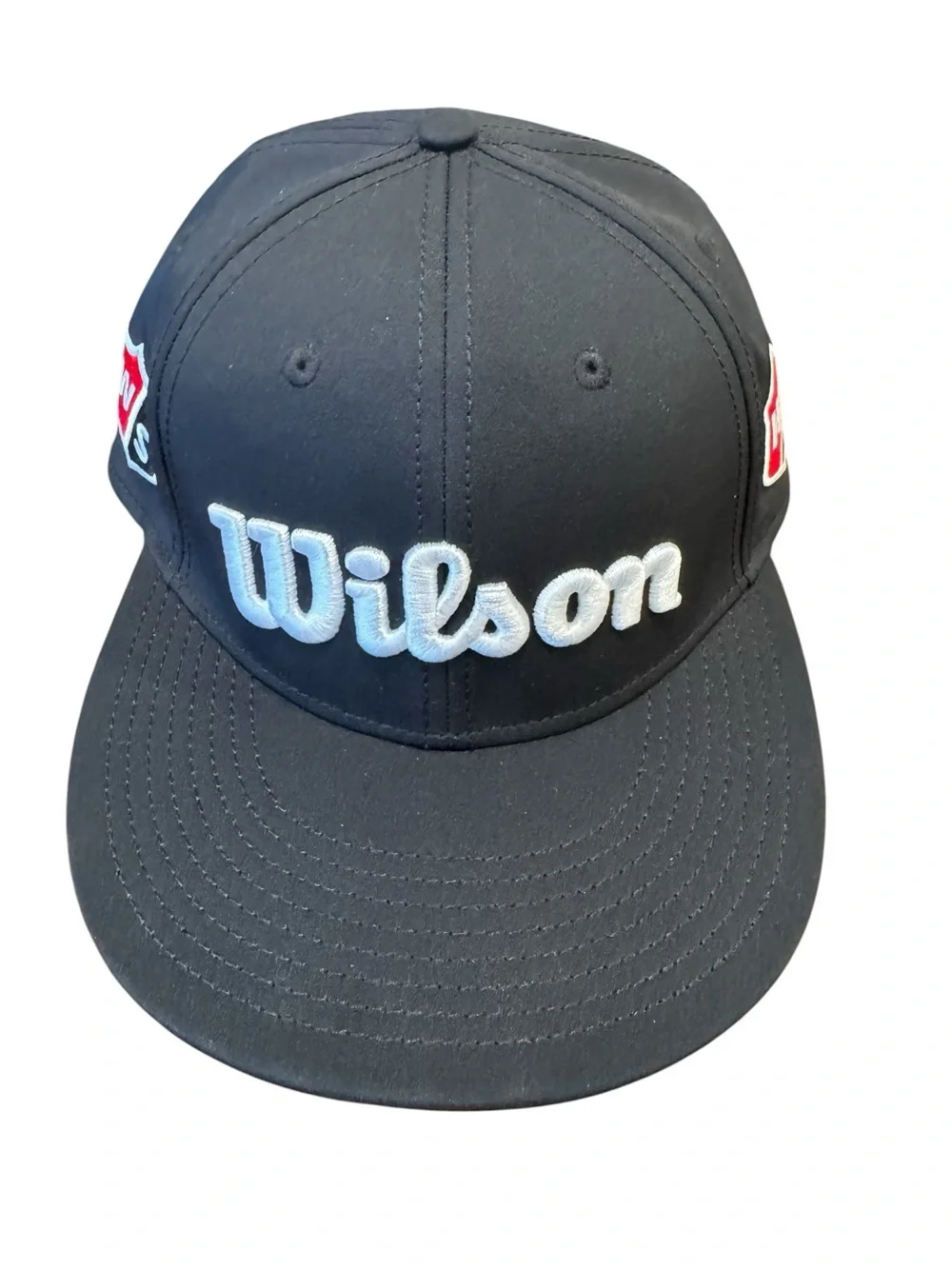 Wilson Staff Pro Tour Golf Cap Adjustable Hat Black NWOT